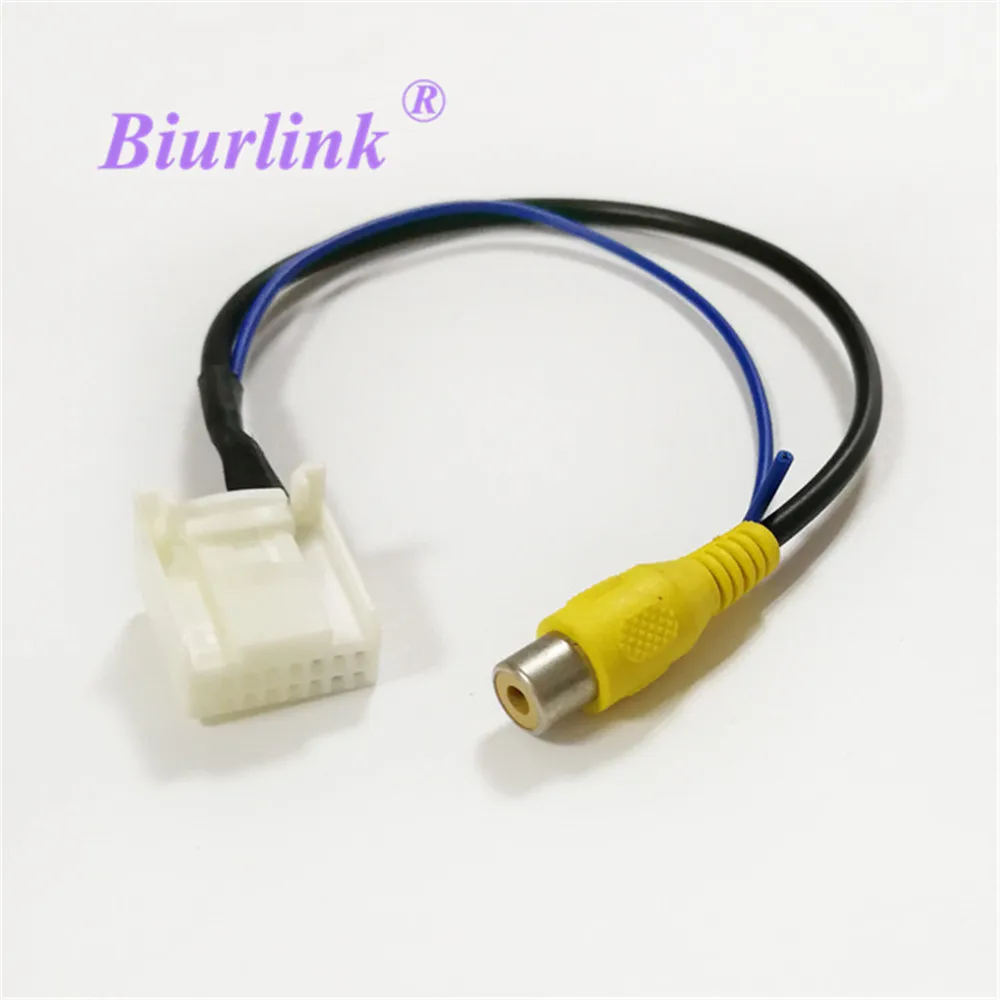 10 шт. автомобильный переходник для камеры заднего вида|rear camera cable|reverse video cableparking