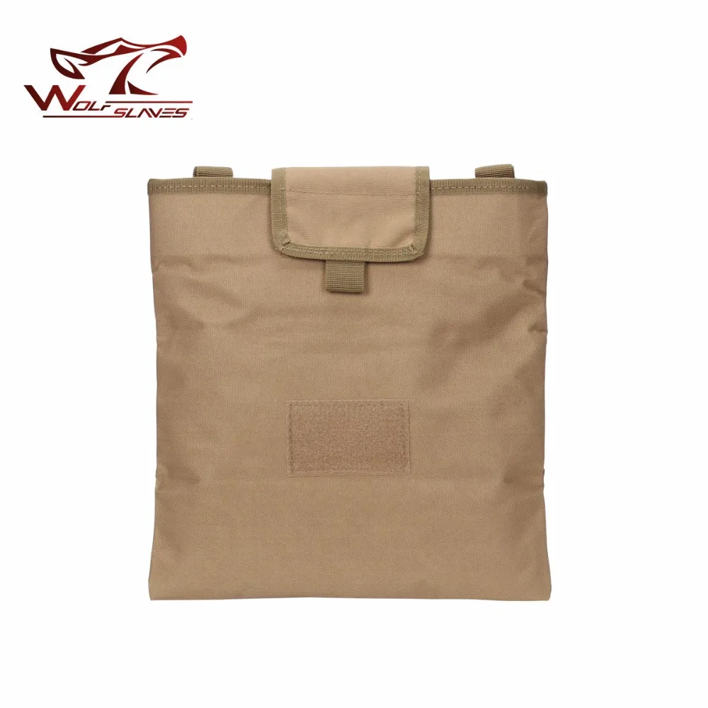 Военные тактические сумки Охота страйкбол складной журнал сумка мелочи Прямая