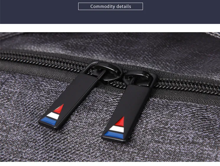 OZUKO мужской рюкзак с жесткой ручкой и зарядкой через usb, мужской 15,6 дюймовый рюкзак для ноутбука, Вместительная деловая дорожная сумка, школьные сумки