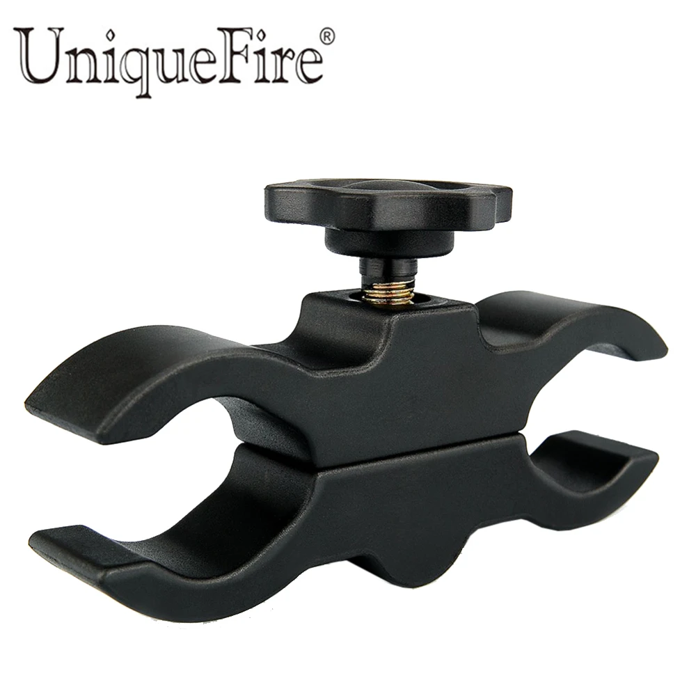 UniqurFire QQ09 охотничий фонарик крепление быстроразъемный зажим для факела прицел