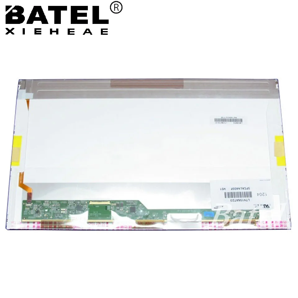 Светодиодный дисплей LTN156AT10 LTN156AT23 LTN156AT02 W01 T01 501 ЖК-экран матрица для ноутбука 15 6