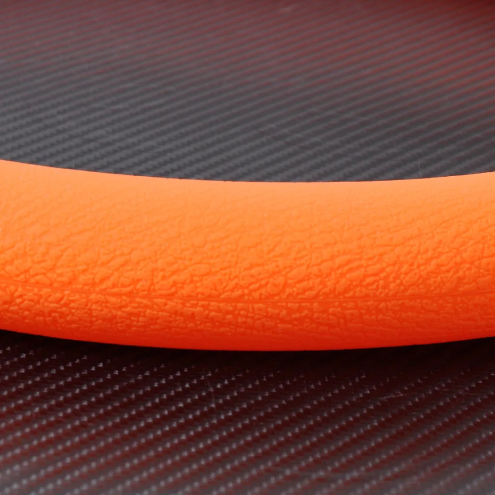 soft Silicone Steering Wheel Cover Shell Skidproof Odorless Eco-Friendly Protector For TATA Indica Indigo Nano Safari Sumo Aria |