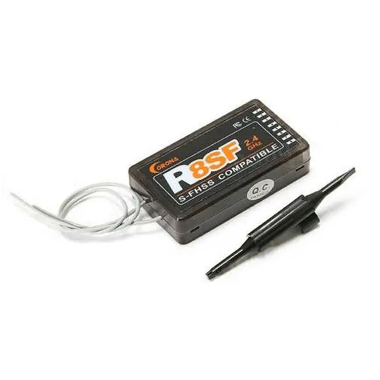Ресивер Corona 2 4G R4SF R6SF R8SF S-FHSS/FHSS совместимый с FUTABA S-FHSS T6 14SG пульт дистанционного