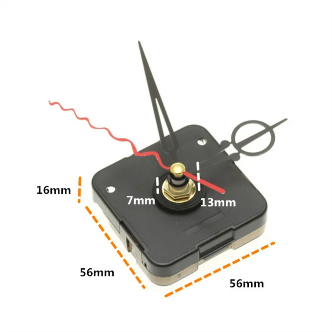 2021 бесшумный механизм комплект механизма для кварцевых часов шпинделя Механизм