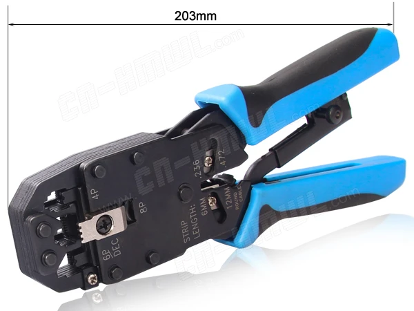 Многофункциональный сети обжимной инструмент UTP STP сетевой кабель RJ45 RJ11 RJ12 TL