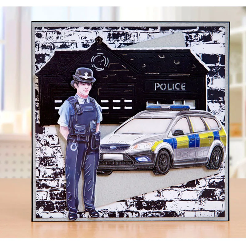 Классные рабочие мужские трафареты для резки металла DIY скрапбукинга