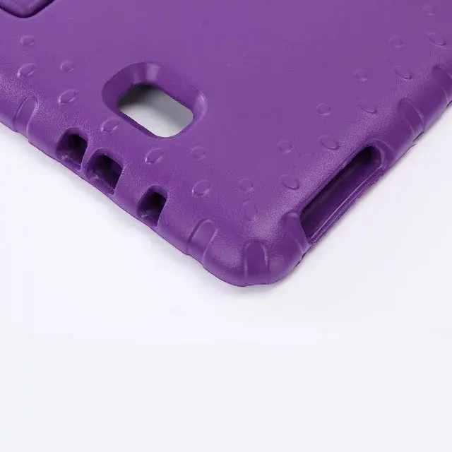 Мягкий детский чехол с подставкой и ручкой для Samsung Galaxy Tab A A6 10 1 2016 SM-T580 T580N T585 T585C EBV