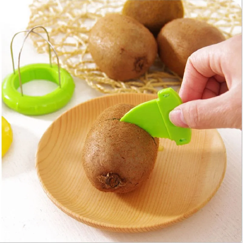 1 шт. удобное устройство для резки фруктов Kiwi Pitaya копающей сердцевины Твистер