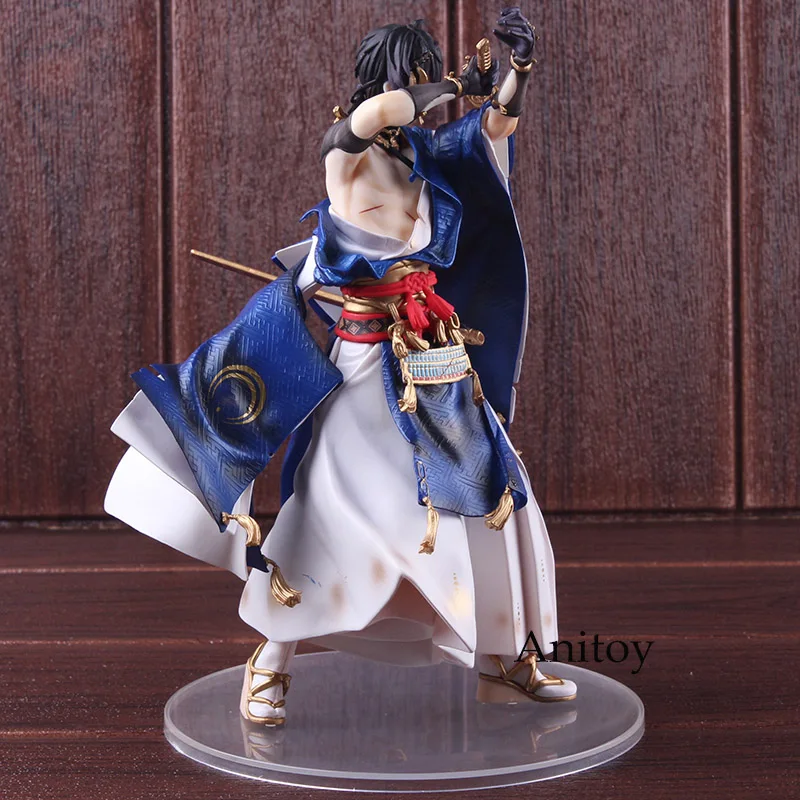 Touken Ranbu онлайн Mikazuki Munechika Пробуждение вер. 1/8 полная фигурка из ПВХ Touken Ranbu фигурка Коллекционная модель игрушки