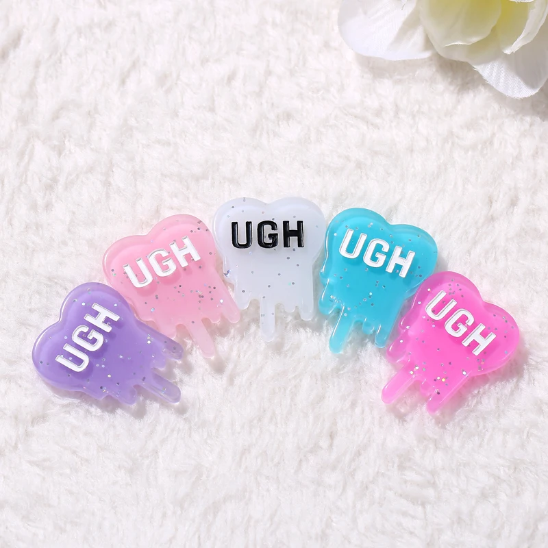 20 шт. 26*35 блестящий кабошон с плоским основанием|freeshipping| |