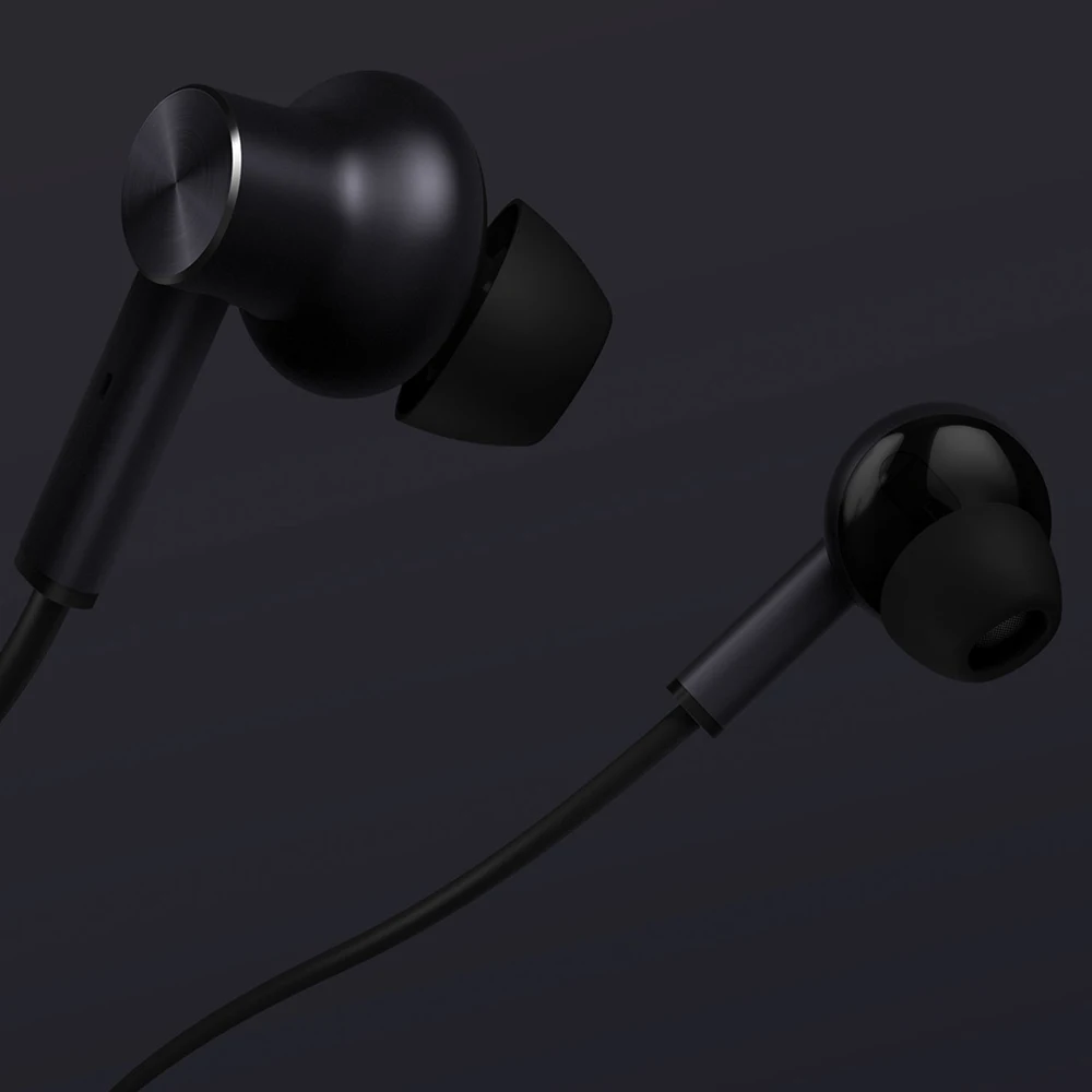 Наушники Xiaomi ANC Hybrid USB AUX гарнитура с шумоподавлением проводное управление