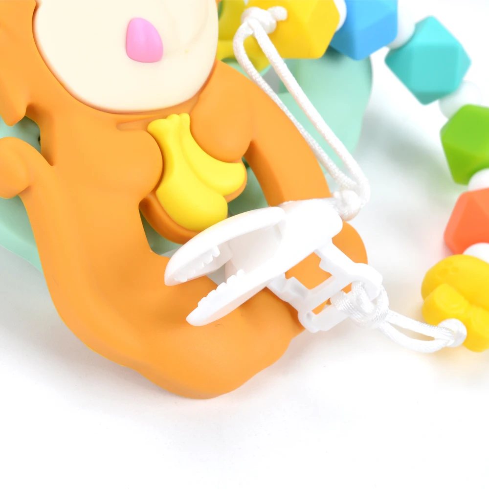 Детский силиконовый Прорезыватель для зубов LOFCA|Соска-пустышка| |