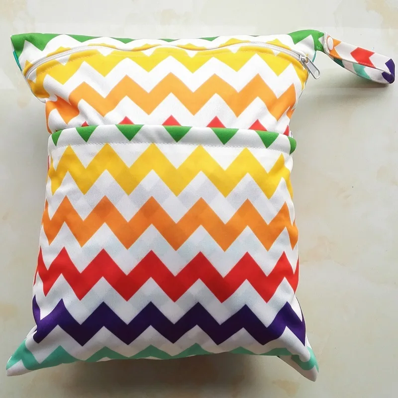 Модная сумка для подгузников полезный двойной водонепроницаемый подгузник