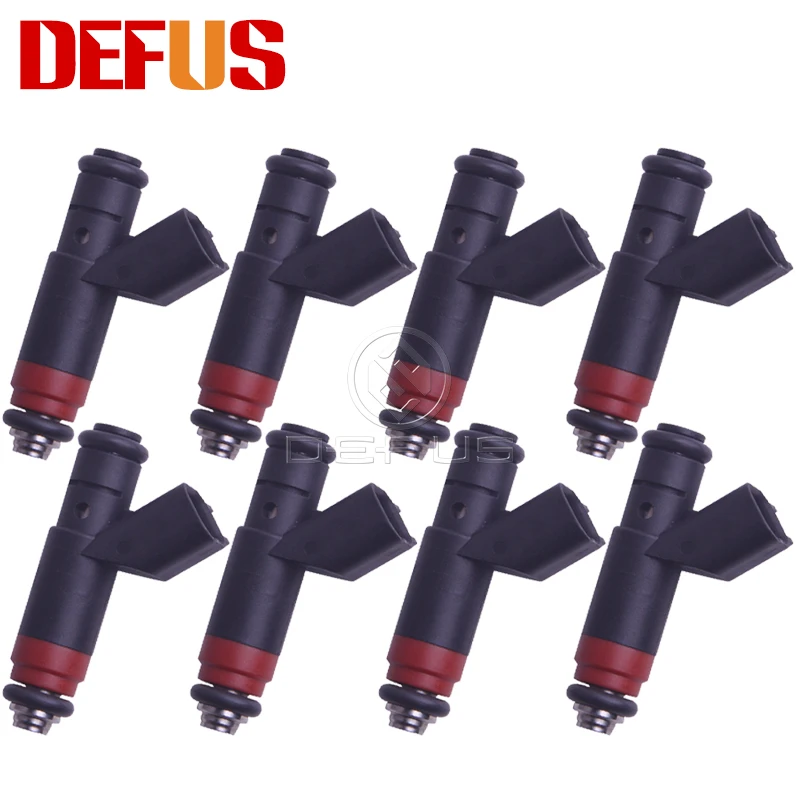 

DEFUS 8PCS Fuel Injector 53032713AB For DODGE RAM 1500 2500 3500 DURANGO 5.7L 2006 5279Q15789 Auto Parts Bico Nozzle