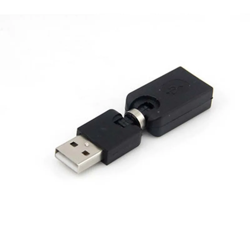 10 шт. USB 2 0 папа к гнезду 360 градусов угол вращения адаптер расширения | Электроника