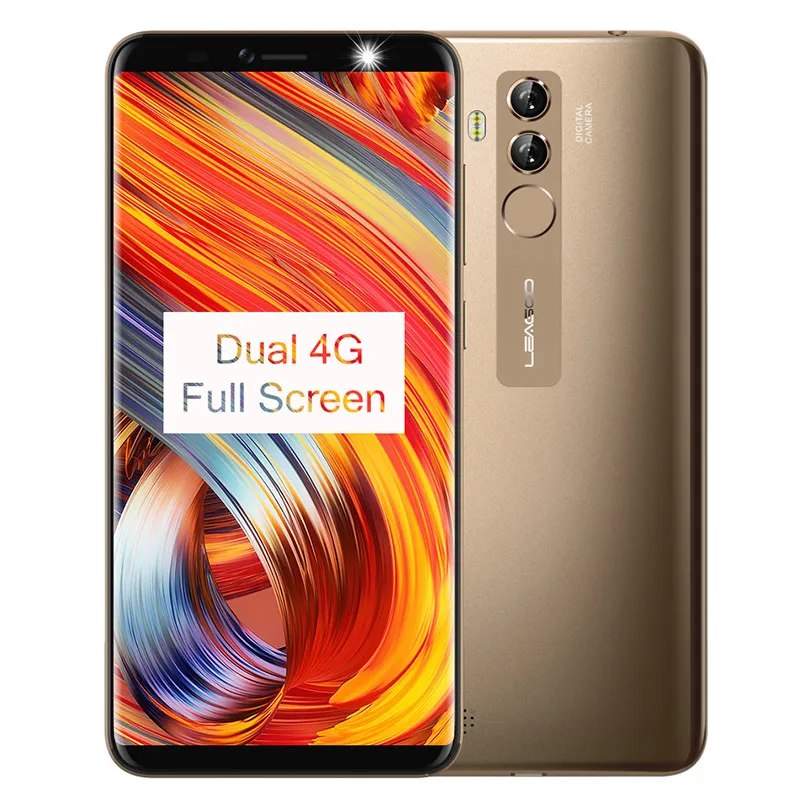 Оригинальный LEAGOO M9 Pro 4G мобильный телефон Android 8 1 2 ГБ + 16 Гб 4 ядра смартфон Двойная