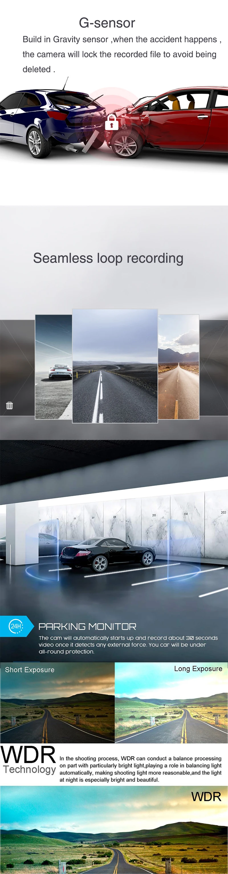 Ainina такси dashcam dual 1080p sony сенсор Автомобильная камера рекордер для uber такси водителя, ночного видения автомобиля Das hcam