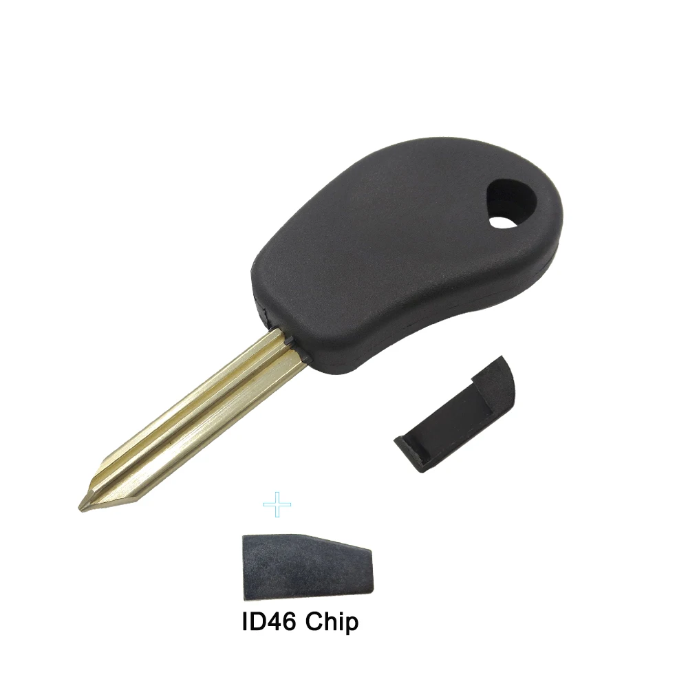 key shell and chip OkeyTech Автомобильный ключ оболочка транспондер ключ с ID46 чип SX9T лезвие для Citroen Picasso Saxo Jumpy Despatch C5 C6 Berlingo Elysee - Количество кнопок: key shell and chip