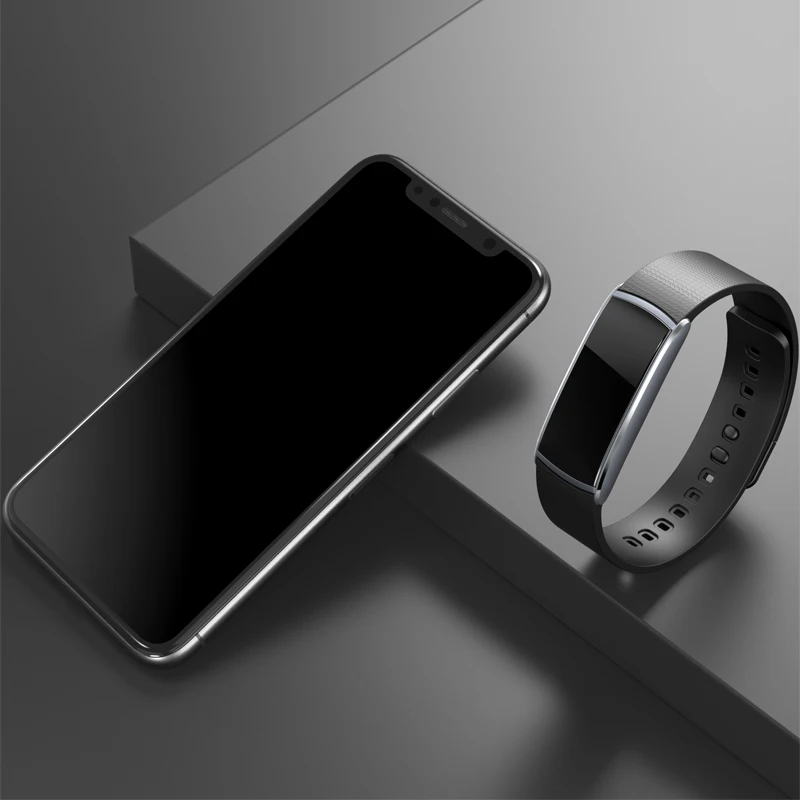 Новое поступление iWOWNfit i6 Pro C IP67 Водонепроницаемый умный Браслет фитнес браслет
