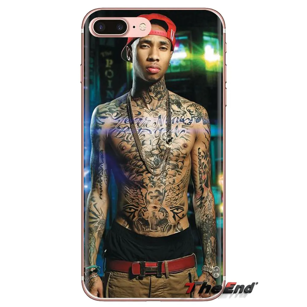 For Xiaomi Mi4 Mi5 Mi5S Mi6 Mi A1 A2 5X 6X 8 9 Lite SE Pro Max Mix 2 3 2S Tyga Michael Ray Nguyen Stevenson Soft Shell Covers |