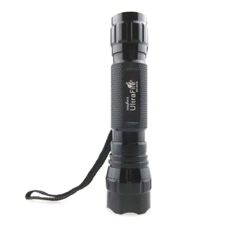 U-F 501B 365nm UV фонарик(1x18650