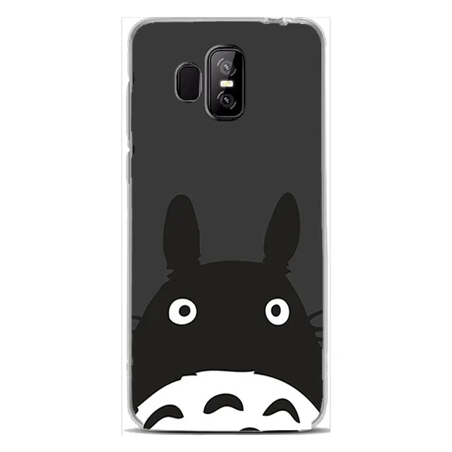 L112 Для HOMTOM S7 мягкие силиконовые чехлы для телефонов для HOMTOM S7 S 7 мягкий ТПУ материал задняя крышка чехол с цветочным принтом - Цвет: L112