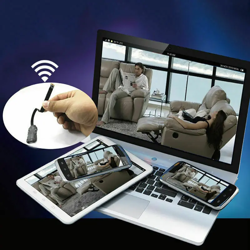 Беспроводная камера мини микро DVR wifi портативная камера