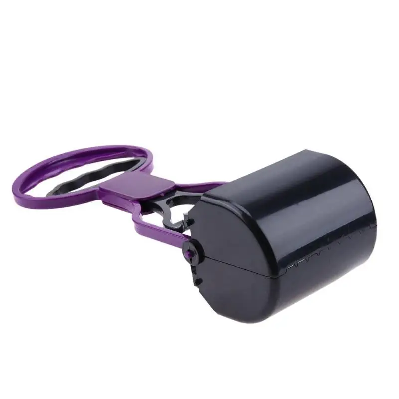 28 см длинный Pet Pooper Scooper захват, совок для уборки собачьих экскрементов ручка совок для уборки животных отходы собак щенков открытый Кот Picker чистящие средства