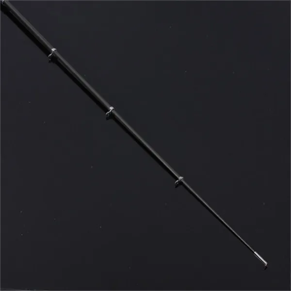 NEW Hot Mini Telescopic Portable Pocket Aluminum Alloy Pen Fishing Rod Pole Reel Black Fibre Glass golden yellow | Спорт и