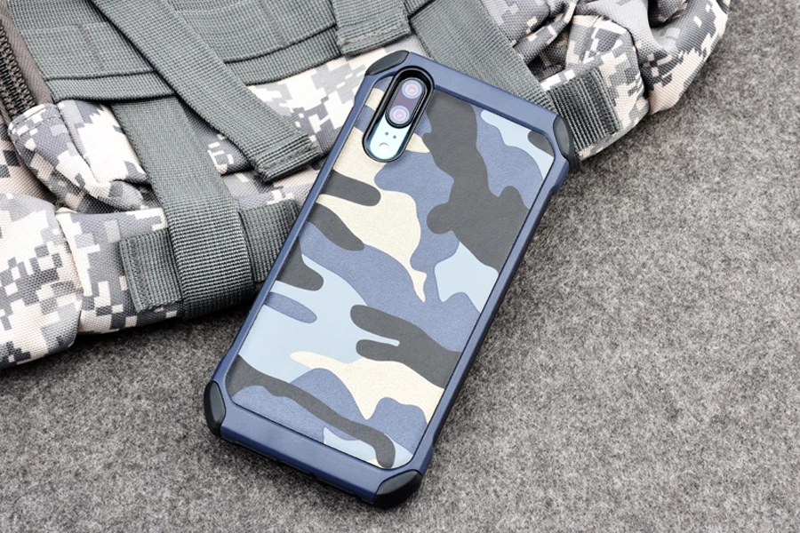 ITEUU P20/P20PRO армейский камуфляжный чехол для huawei P20/P20 PRO Air Bag TPU+ PC противоударный чехол