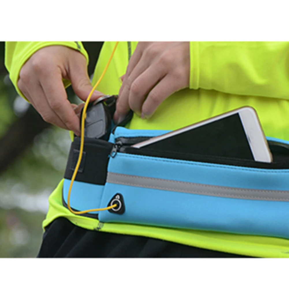Бег для спорта на открытом воздухе поясная сумка Anti Theft мобильный телефон для Trail Бег Ремень Сумки Пакет водостойкий для мужчин для женщин деньги карман
