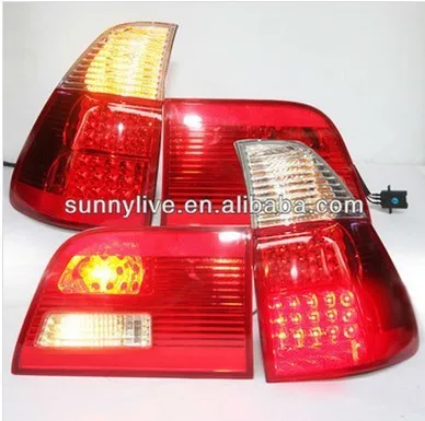 

X5 E53 LED Tail Light Rear Lamp For BMW Red White Color 2000-2006 Year
