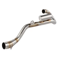 stainless steel motorcycle exhaust muffler for ktm 250 sxf xcf 2013 2014 2015 sx f xc f for husqvarna fc 250 2014 2015