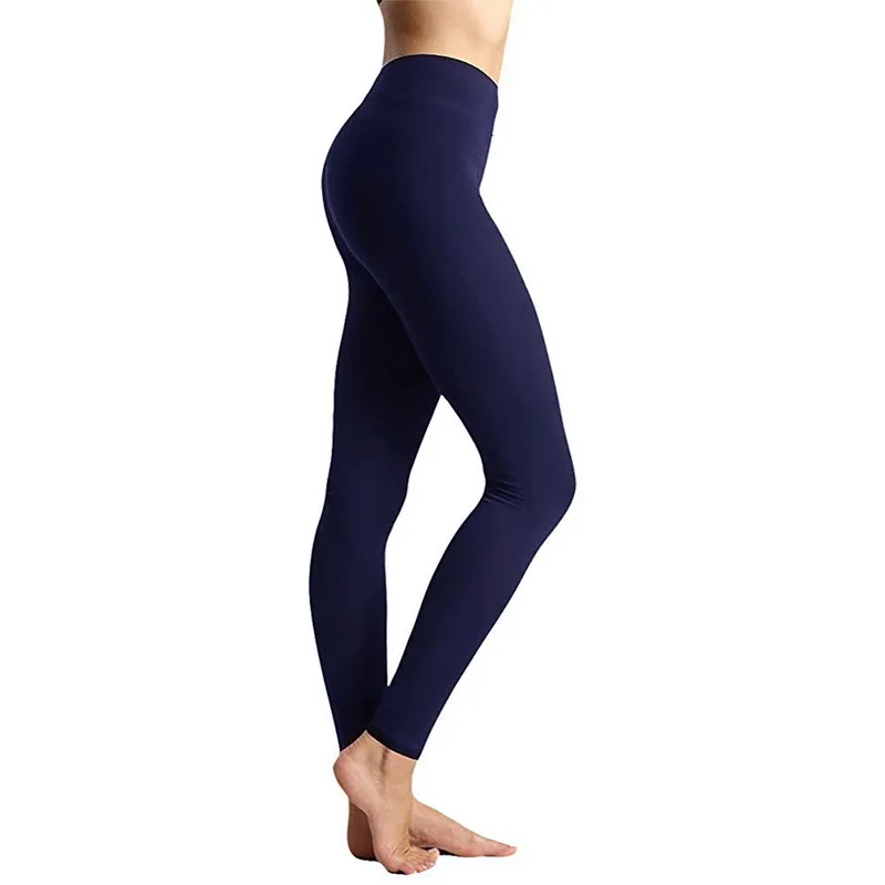 Новинка, штаны для йоги, леггинсы для спортзала, штаны для бега с эффектом пуш-ап, штаны с высокой талией для тренировок, фитнеса, облегающие, спортивная одежда размера плюс 3XL