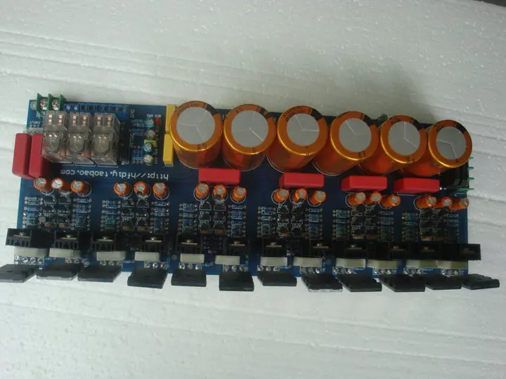 Оригинальная раздельная Плата усилителя 5200 / 1943 TTC5200 ttaeas 100W * 6 5 1 chennel Pure post