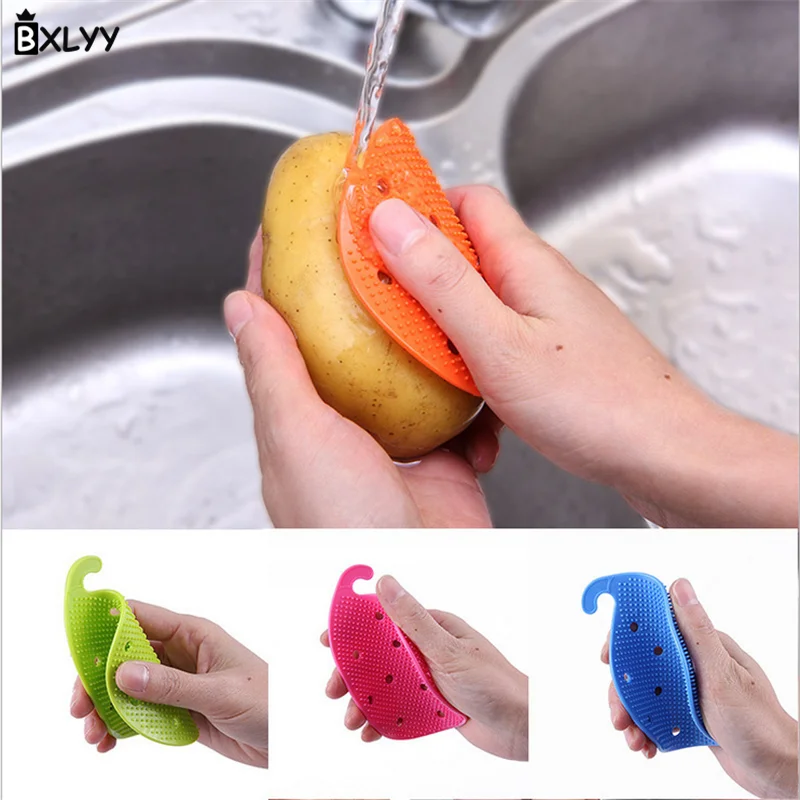 BXLYY 1 шт. силиконовая фотощетка кухонные аксессуары коврик для уборки домашние