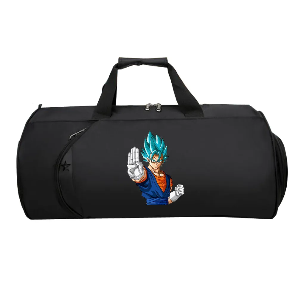 15 Аниме Dragon Ball Z дорожная сумка для багажа дорожная сумка мужская многофункциональная сумка для багажа большая сумка на плечо - Цвет: 15