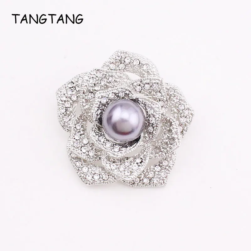 2018 новый элегантный проложенный горный хрусталь Австрия Хрустальный цветок