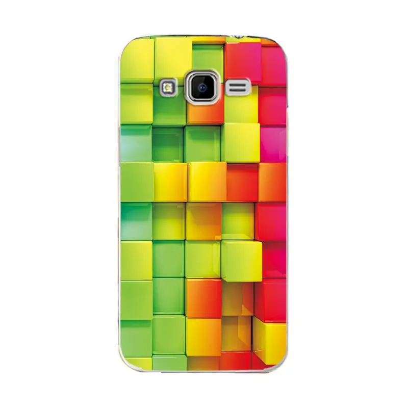 W08 Чехлы для samsung Galaxy Core Prime G360 G3606 G3608 G3609 G361F G360H G360F G361H Мягкий ТПУ чехол-бампер с сердечком - Цвет: W08