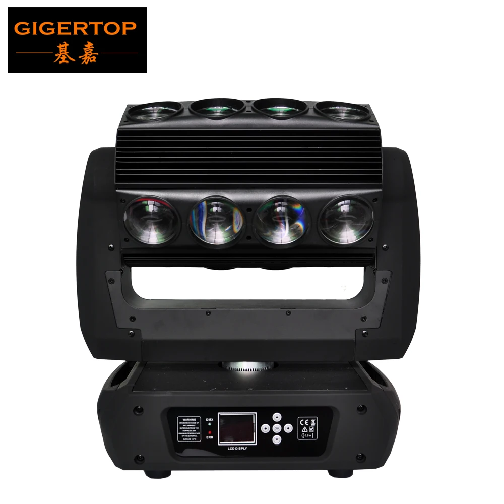 Светодиодный прожектор TIPTOP с движущейся головкой 16x25 Вт 4 в 1|led moving|rgbw 4in1head spider |