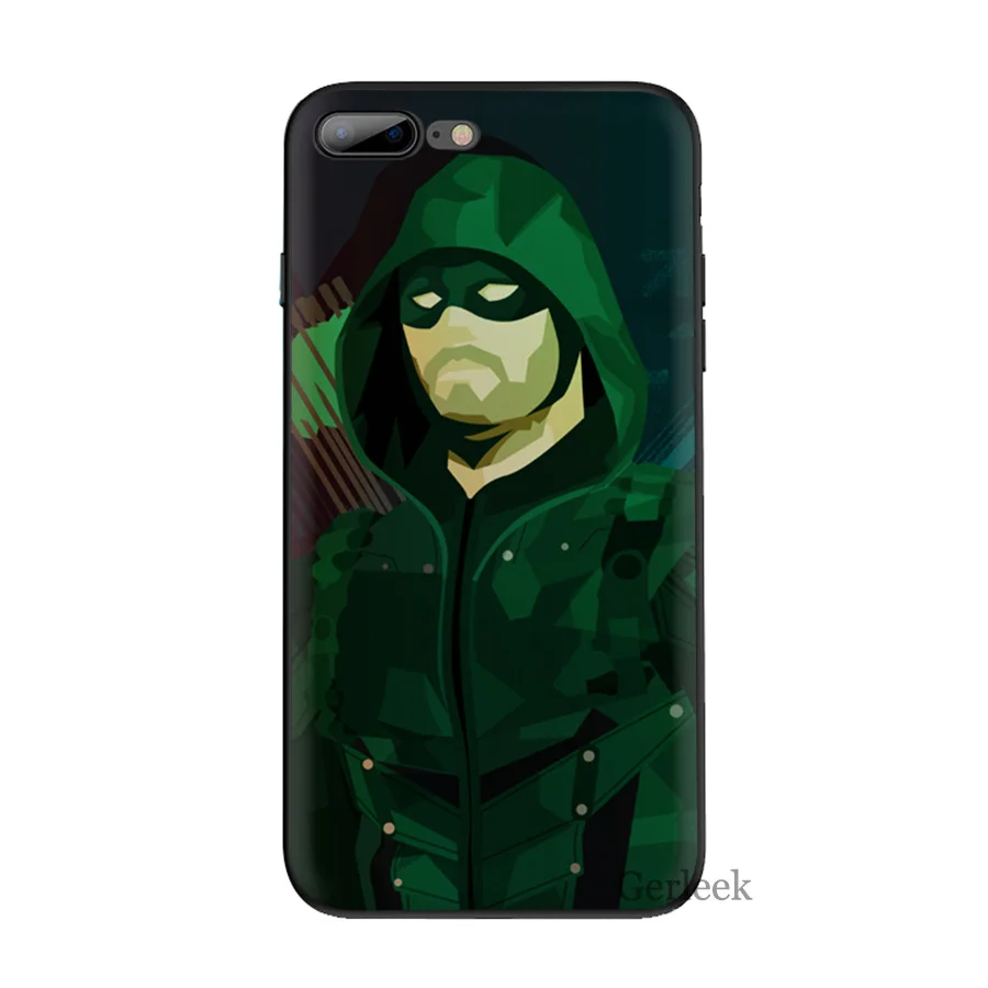 Чехол для телефона Американская серия ТВ Зеленая Стрела для iPhone 6 6S 5 5S SE XR X XS MAX 8 7 6 Plus