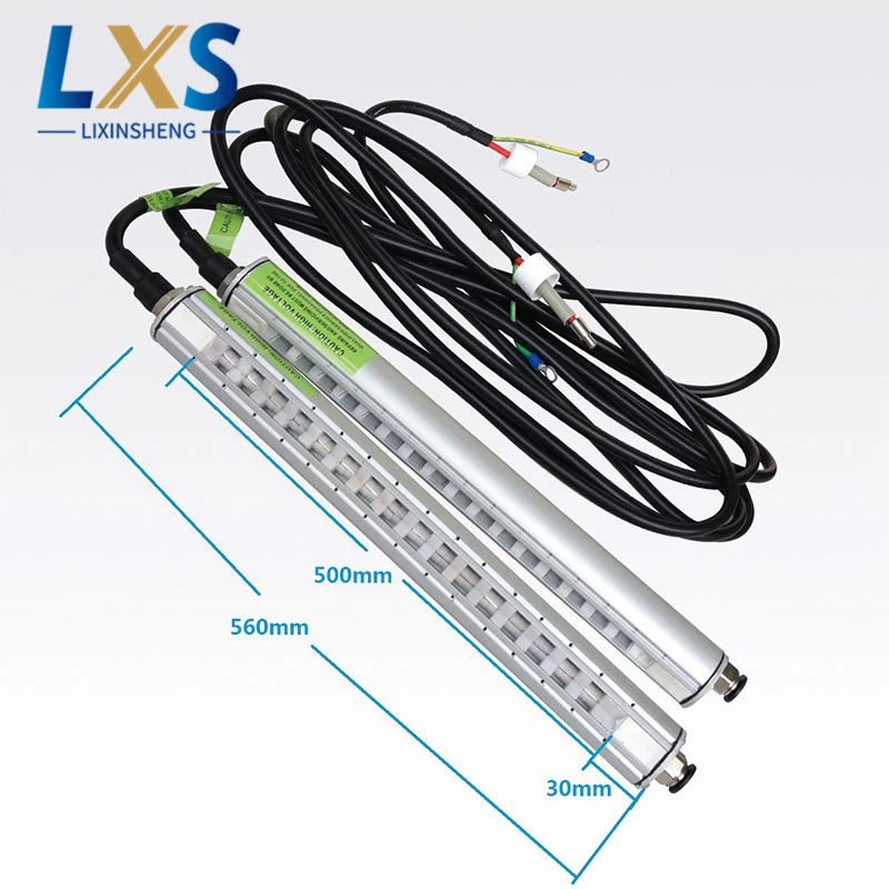 Two Ionizer Air Bar L500x560mm With 7.0KV Transformer Use in Bag Making Machine | Инструменты