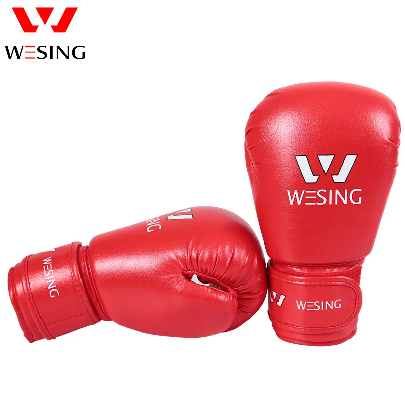 Wesing Pro Стиль детей и подростков боксерские перчатки Муай Тай тренировочный