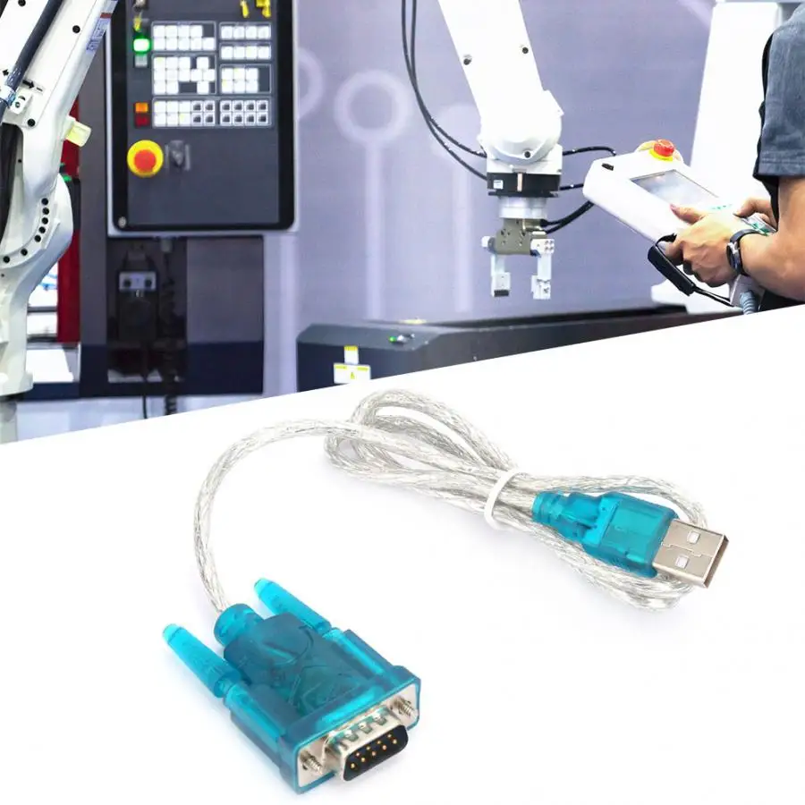 2 шт. HL 340 USB к RS232 адаптер последовательного порта 9 контактный последовательный