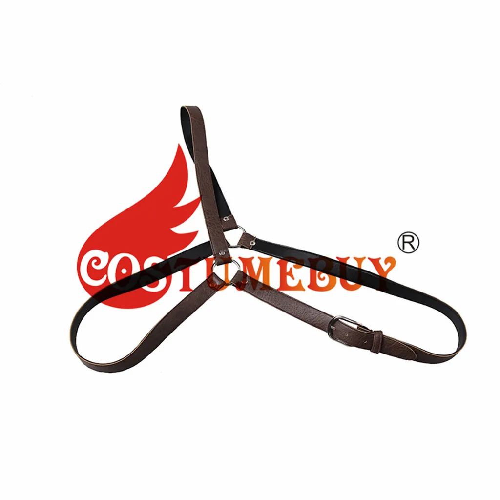 CostumeBuy игра Дикая Охота гералт ривии костюм для взрослых в средневековом стиле мужской Рыцарь Haloween костюм L920