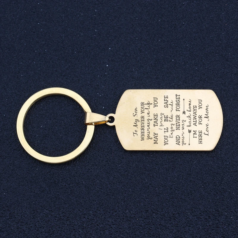 Подарок сыну с гравировкой в любом месте ваше путешествие жизни может взять вас я