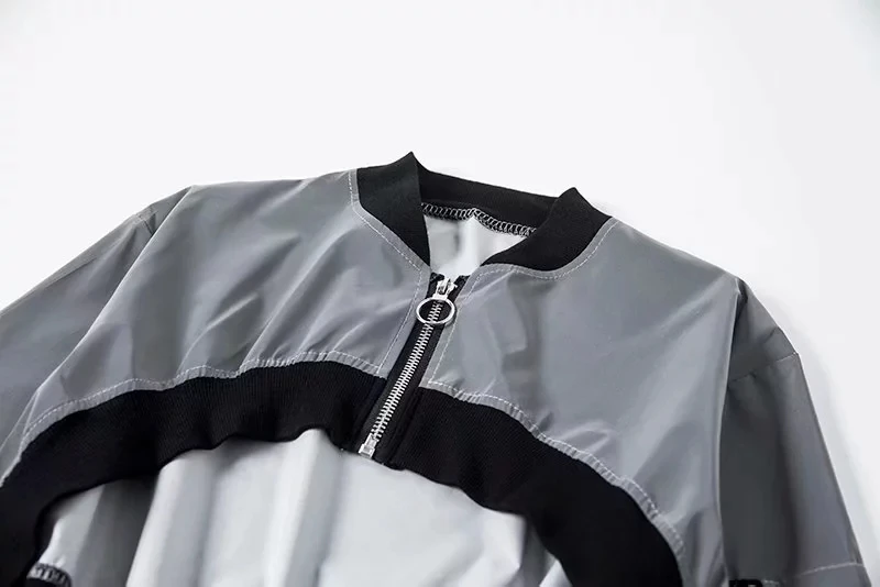 Женская Светоотражающая укороченная куртка Arc Hem Crop Jacket|Женские куртки| |