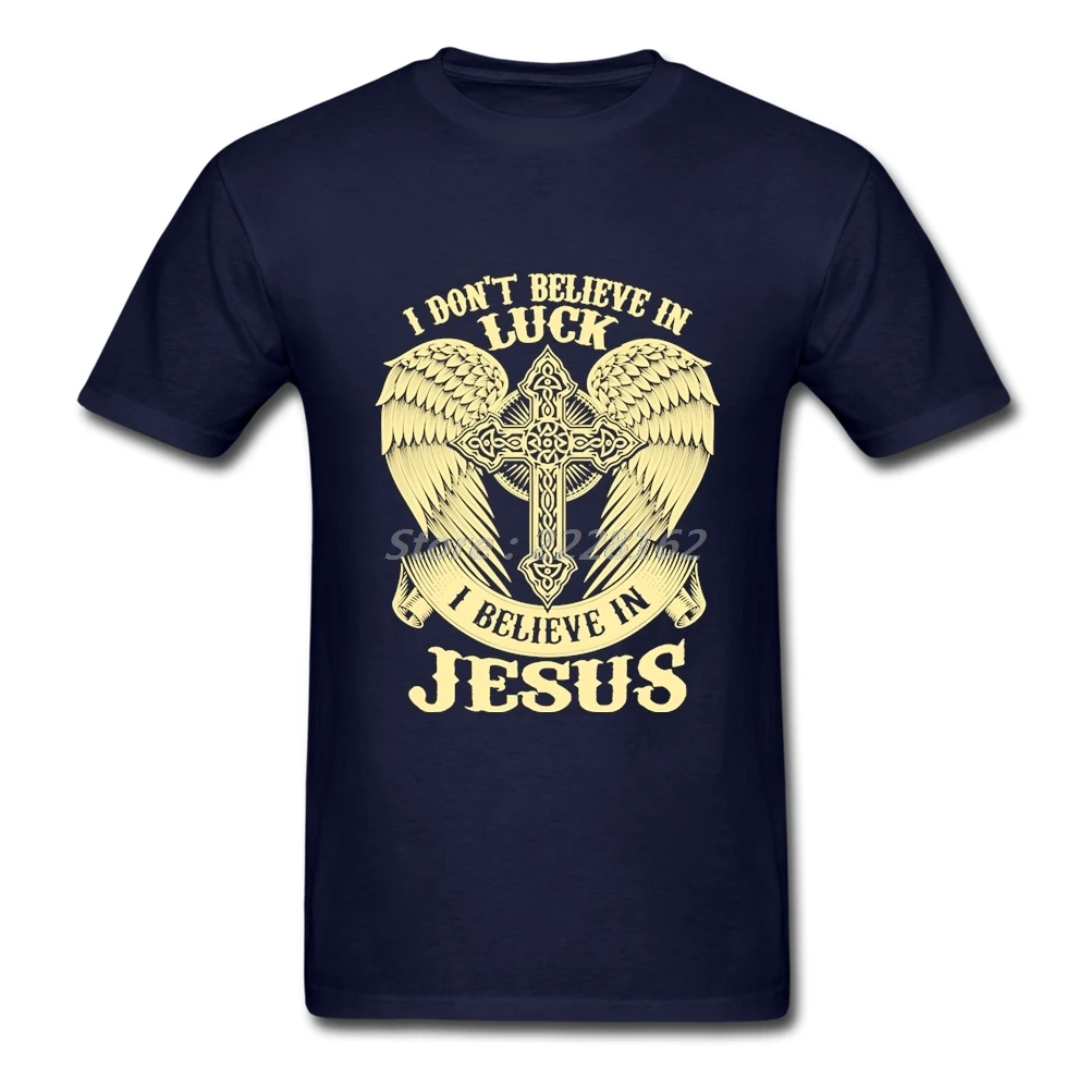 Мужская компания Футболка Интернет-магазин I Believe in Jesus футболка с Иисусом мужские