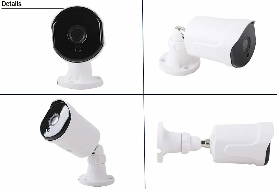 H.265/H.264 2MP/1080P True WDR Star light Camera HI3516D + IMX327 сенсор 2 шт. массив наружная