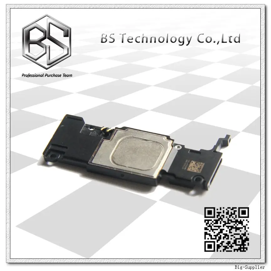 

5 шт./лот оригинальный Официальный Новый звуковой сигнал для iPhone 6S Plus